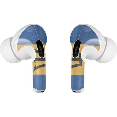 Barbados Flag Distressed AirPods Pro 2nd Gen Skin